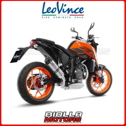 14302eu muffler leovince - 14302eu,