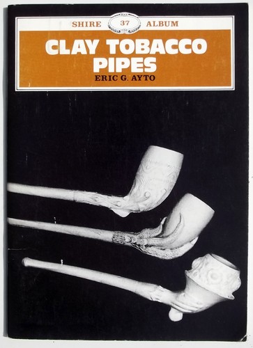 Book clay tobacco pipes - book:,