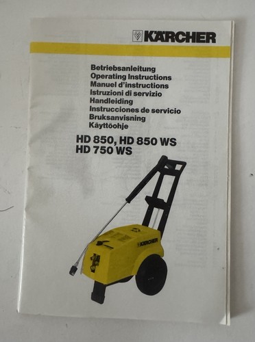 Kärcher pressure washer - washer, hd