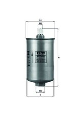 MAHLE KL29 Fuel Filter 80.5mm
