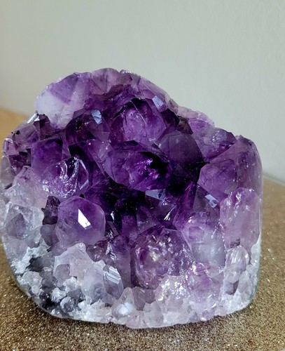 Extra large natural - large, amethyst