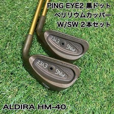 Ping Eye2 Black Dot Wedges