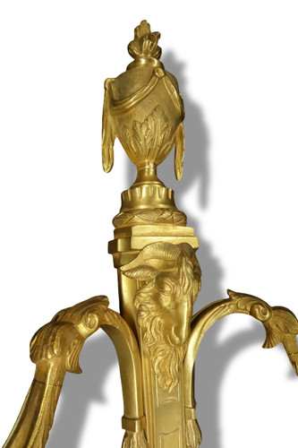 Large pair wall sconces - wall,
