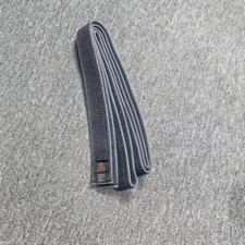 Vintage Black Belt Washed