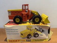 Dinky Toys 973 Eaton Yale Articulated Tractor Shovel