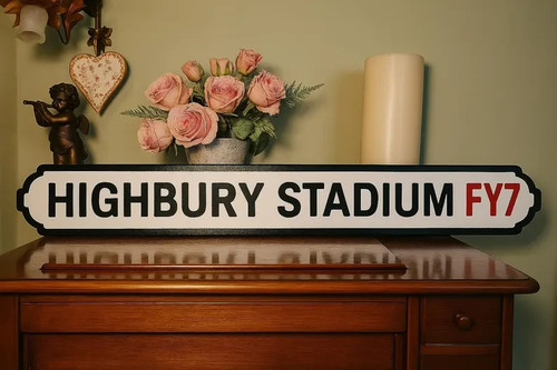 Highbury stadium faux - stadium,