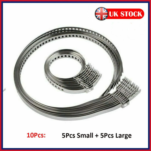 Boot clips kit - boot, stainless