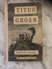 Titus Groan ~ Mervyn Peake ~