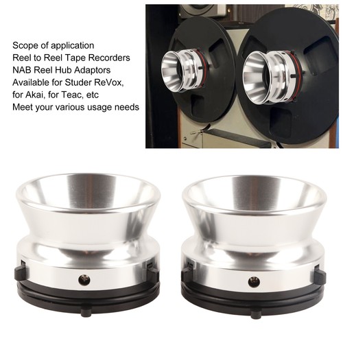 Pair nab hub adapters - pair,