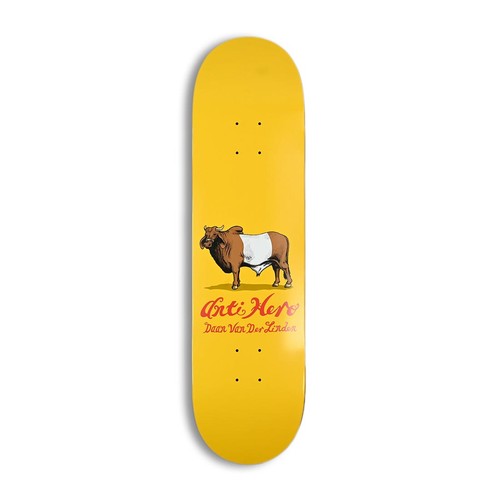 Anti hero daan dutch belted - hero,