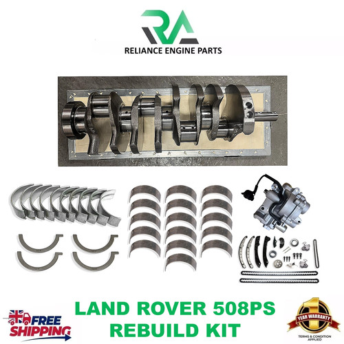 Land range rover 508ps engine - land,