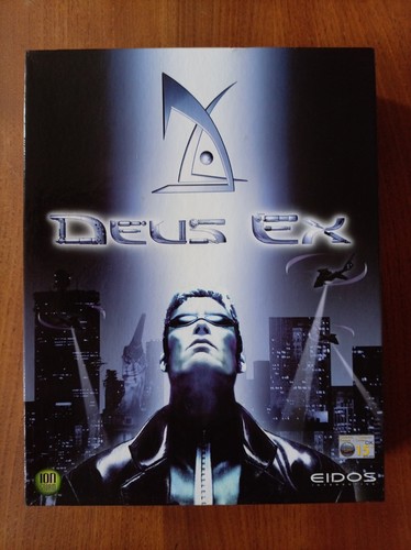 Deus big box - pc,