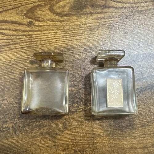 Two empty early 20th cent - empty,