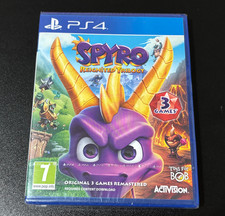 Spyro Reignited Trilogy  -  Playstation 4  -  Brand New & Sealed
