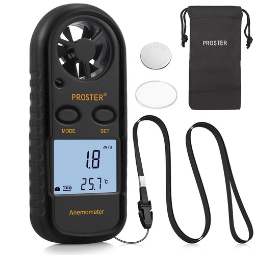 Proster anemometer digital lcd - proster,