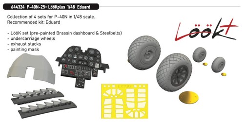 Eduard brassin 644324 48 - eduard,