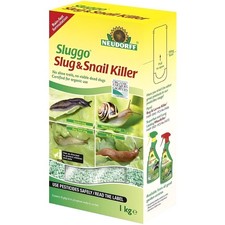Neudorff Sluggo 1kg Organic Slug and Snail Killer Pellets for Gardens