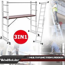 Aluminium Scaffolding Ladder Work Platform Multi Combination Multi-purpose Steps