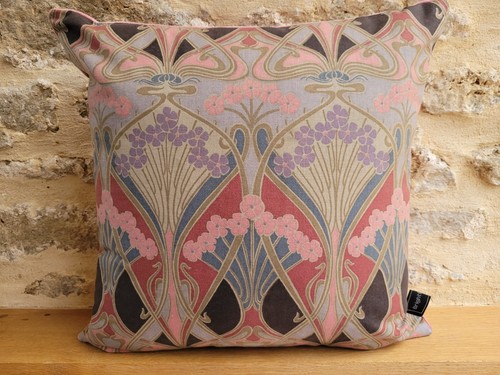Liberty ianthe cotton cushion - ianthe,