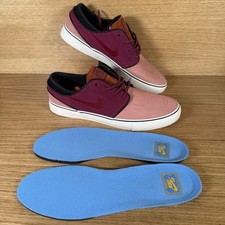 Nike Trainers SB Stefan Janoski OG Red Stardust - Size 8 UK (42.5 EU)