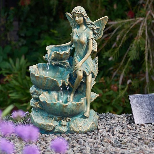 Smart solar fairy falls - fairy,