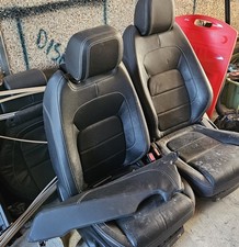 JAGUAR XF X260 SET OF LEATHER SEATS