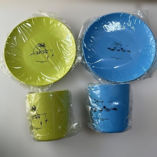 Moomin episode round tray - episode, and