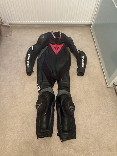 Dainese piece leather suit - dainese,