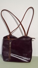 Authentic Leather Bag Made In