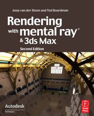 Rendering with mental - ray, and