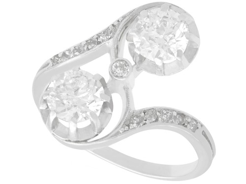 Antique 1920s 46ct diamond - antique,