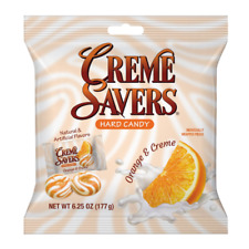 Creme Savers Hard Candy Orange