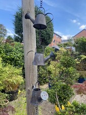 Watering can rain chain chime - rain,