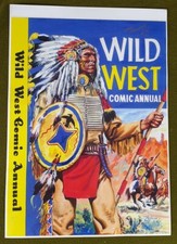 P1101 Walt Howarth Signed Limited Edition Print 1/15 Wild West Comic Annual COA