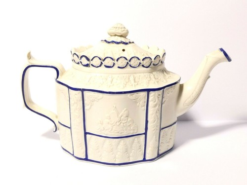 C1800 castleford teapot feld - c1800,