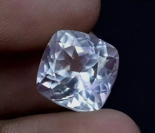 Natural white danburite - white,