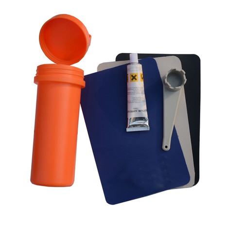 Rubber boat special repair kit - rubber,