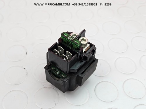 Starter relay remote control - starter,