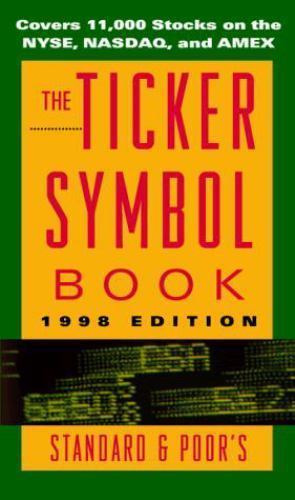 The ticker symbol - the,