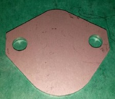 STAINLESS Fuel Pump Blank Plate Volkswagen VW Inline 4 Mk1 Mk2 Golf 1.1 1.3 1.5 