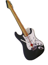GUITAR,STRAT,WALL HANGING
