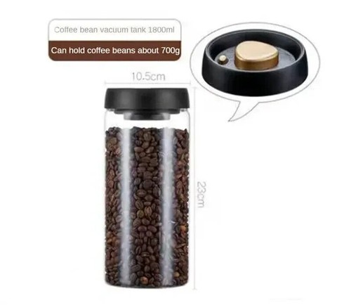 Coffee beans vacuum - beans,