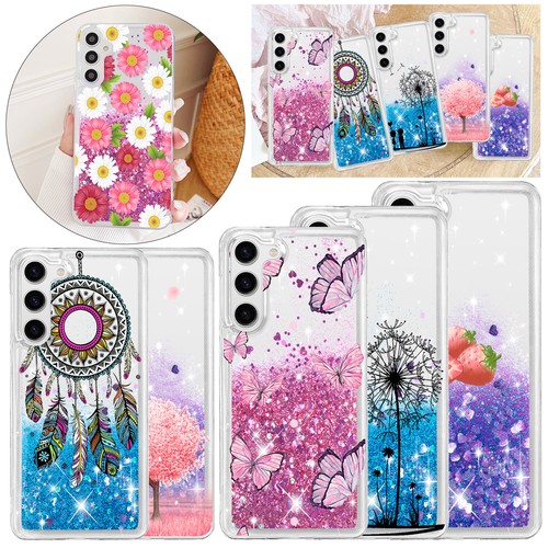 Printed liquid glitter phone - printed,