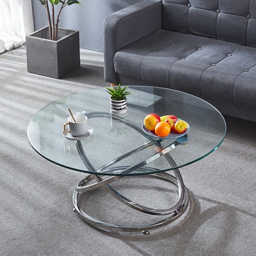 90cm round centre table - centre, in
