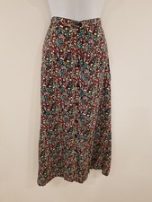 Vintage Skirt Long Black