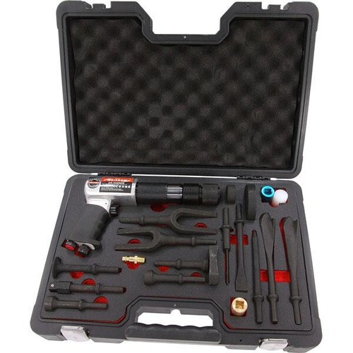 Air hammer chisel set - chisel, piece