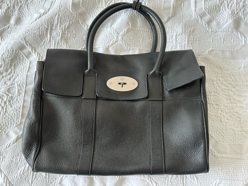 Mulberry bayswater leather - mulberry,