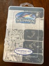 Superb Williamson Lures (Rapala VMC Corp) 685 pce Crimping Kit-Big Game quality