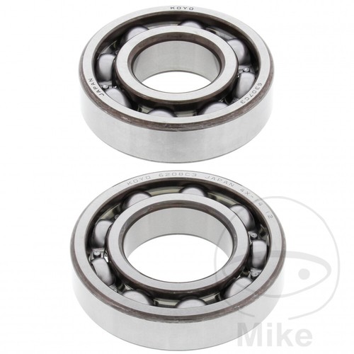 All balls racing crankshaft - balls,