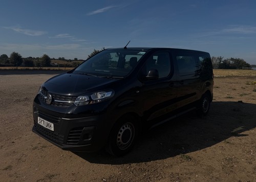 2021 vauxhall vivaro life 5 - 2021,